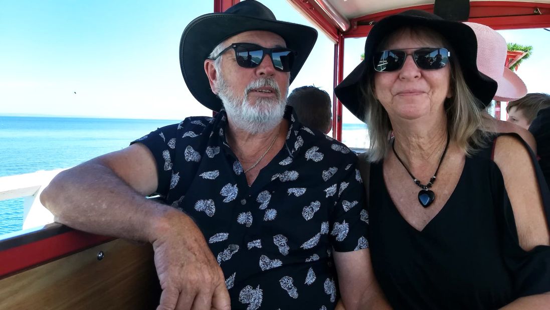 <strong>Reunited and on the road:</strong> Last year, Australian "gray nomads" Dan and Val Atherton reunited 23 years after separating and hit the road together. Nine months into their big lap around Oz, the World Health Organization declared a global pandemic and the couple was forced to race for home, caravan in tow. 