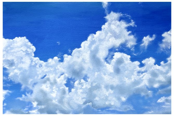"Sky," by Sara Joseph.