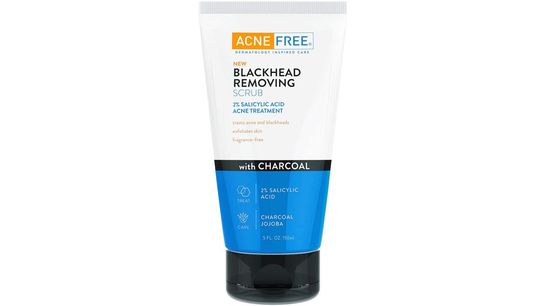 Acne Free Blackhead Removing Scrub