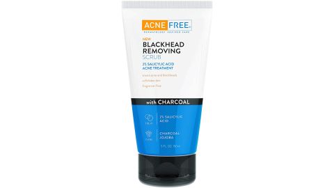 Acne Free Blackhead Removing Scrub