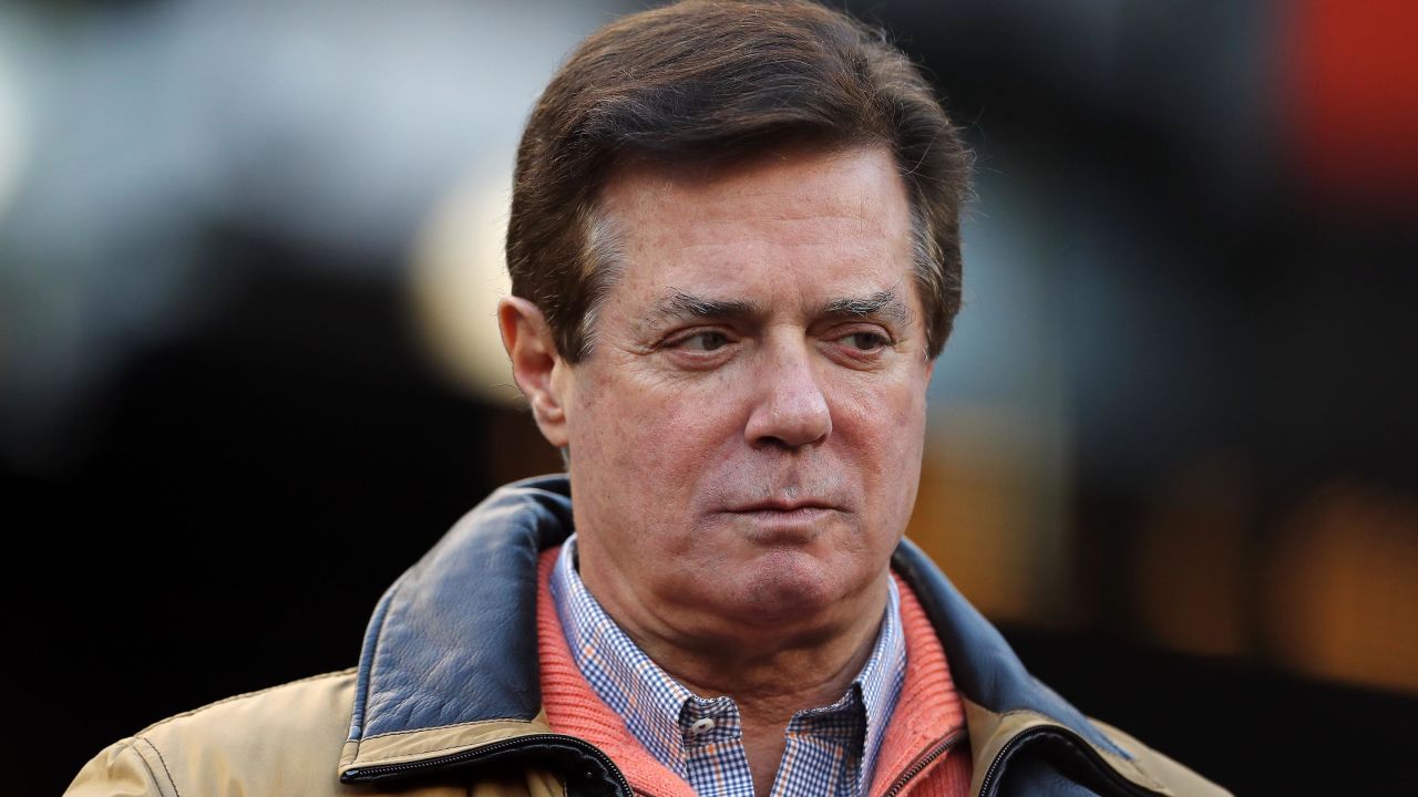 Paul Manafort FILE 2017