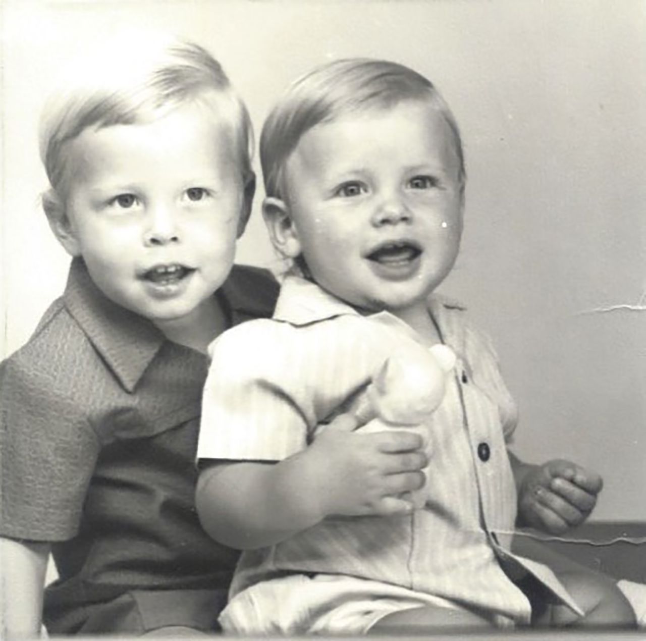 Musk, left, is seen with his brother, Kimbal, in this childhood photo <a href="https://www.instagram.com/p/Byxl2pIJrkL/?hl=en" target="_blank" target="_blank">posted by their mother, Maye</a>. Elon Musk was born June 28, 1971, in Pretoria, South Africa. His mother is a model and nutritionist. His father, Errol, is an engineer.