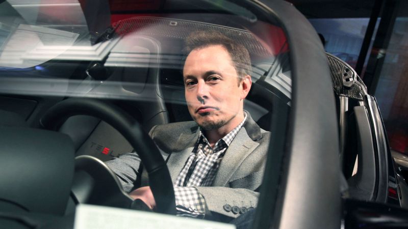 Photos: Billionaire entrepreneur Elon Musk