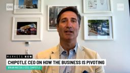 brian niccol chipotle ceo markets now