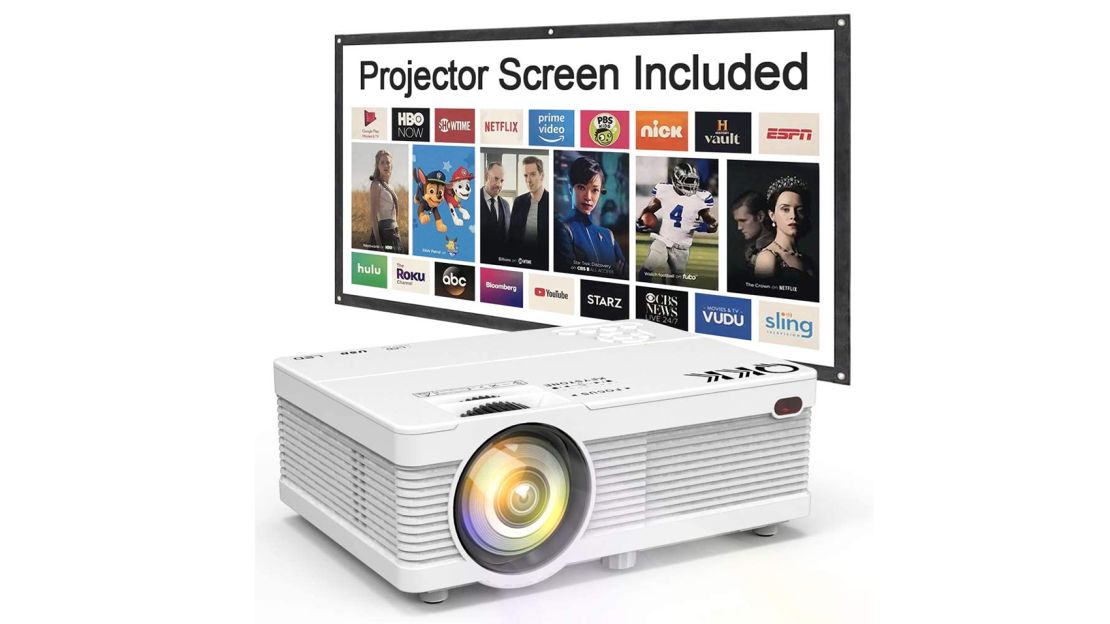 QKK Mini Projector