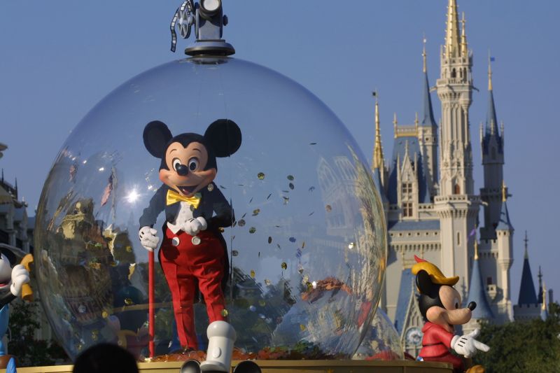 Disney CEO wants you back in the parks, mask and all