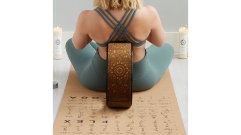 Cork Yoga Wheel
