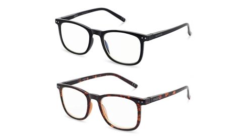 Blue-Light-Blocking Glasses, 2-Pack