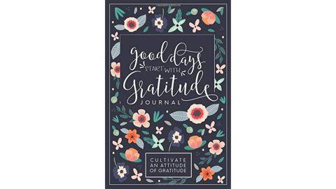 "Good Days Start With Gratitude" journal