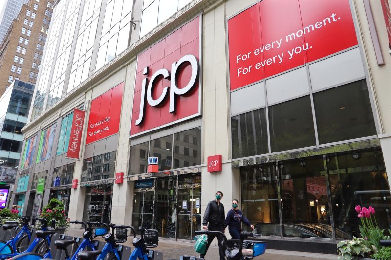 JCPenney Gives Executives Bonuses Ahead Of Deadline For Possible   200513143101 Jc Penney 0506 Stock 