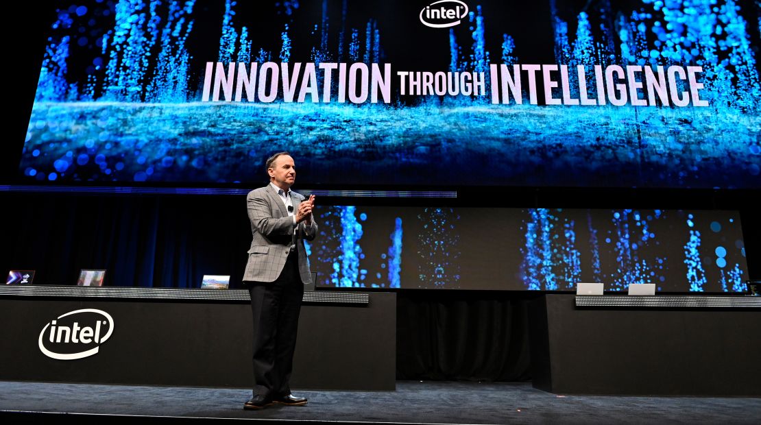 Intel CEO Bob Swan said his company is "uniquely positioned" to help the United States build up domestic semiconductor manufacturing capacity. 