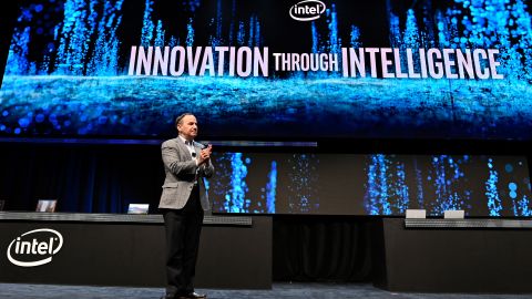 Intel CEO Bob Swan said his company is "uniquely positioned" to help the United States build up domestic semiconductor manufacturing capacity. 