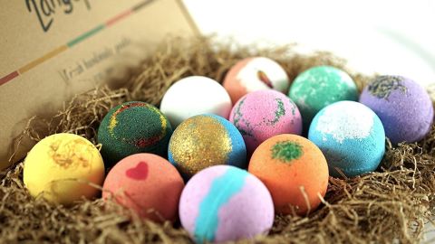 LifeAround2Angels Bath Bombs Gift Set of 12