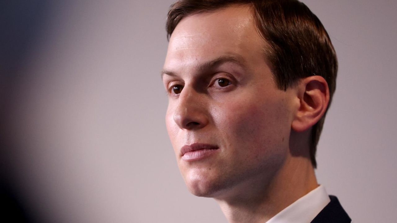 WASHINGTON, DC - APRIL 02: Senior White House Advisor Jared Kushner joins members of the White House Coronavirus Task Force at the daily briefing April 2, 2020 in the briefing room at the White House in Washington, DC. The U.S. government reported an unprecedented 6.6 million jobless claims this morning as a result of the coronavirus outbreak. (Photo by Win McNamee/Getty Images)