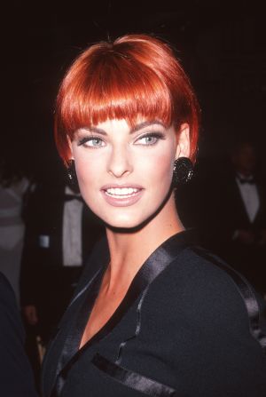 By the end of the century, women either favored a modern version of the Bardot hair or more geometric hair, inspired by supermodel Linda Evangelista.  