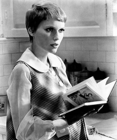 By the end of the decade, the shaggy fringe felt dated and Mia Farrow popularized the micro-fringe and pixie cut.