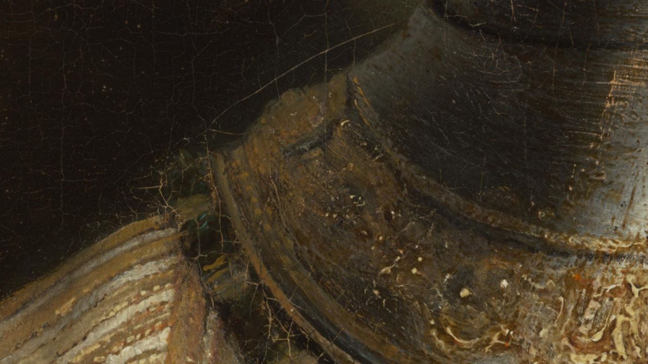 The virtual image is the "largest and most detailed" photograph ever taken of the artwork, the museum said.