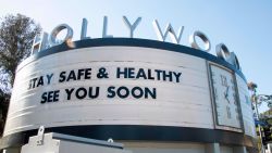LOS ANGELES, CALIFORNIA - APRIL 22: The Hollywood Bowl is shut down on Earth Day during the coronavirus Covid-19 pandemic on April 22, 2020 in Los Angeles, California. COVID-19 has spread to most countries around the world, claiming over 180,000 lives and infecting over 2.6 million people (Photo by Araya Diaz/Getty Images)