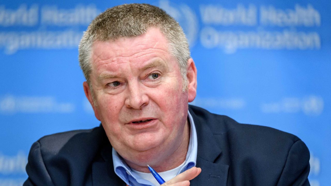 At a Wednesday briefing, Mike Ryan of the WHO said: "I don't think anyone can predict when or if this disease will disappear."