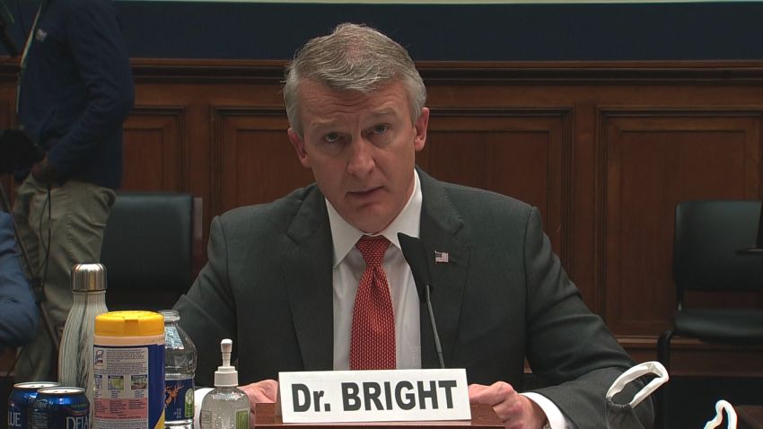 richard bright house hearing