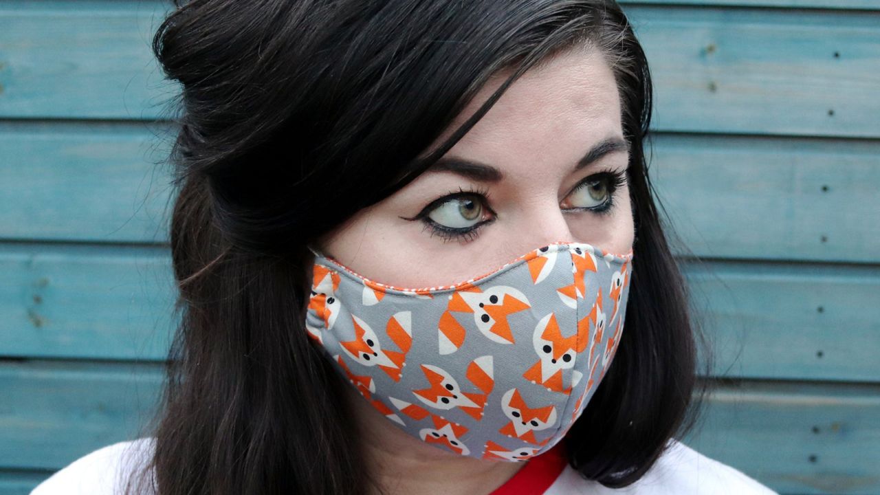 Handmade Cotton Two-Layer Face Mask