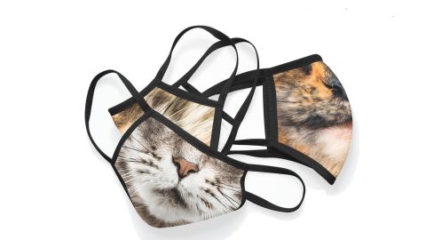 Maine Coon Cat Washable Face Mask