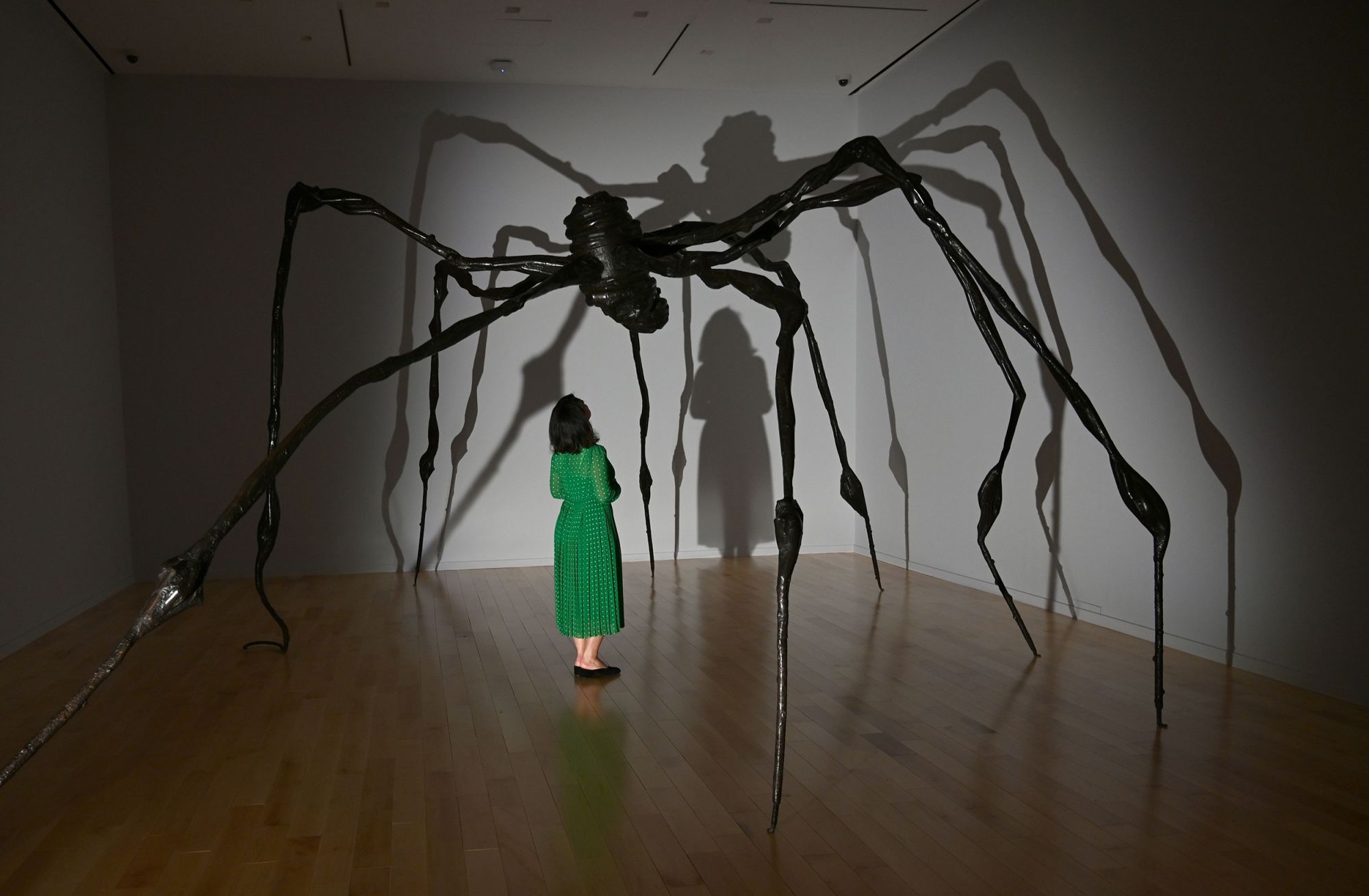 louise bourgeois the spider and the tapestries