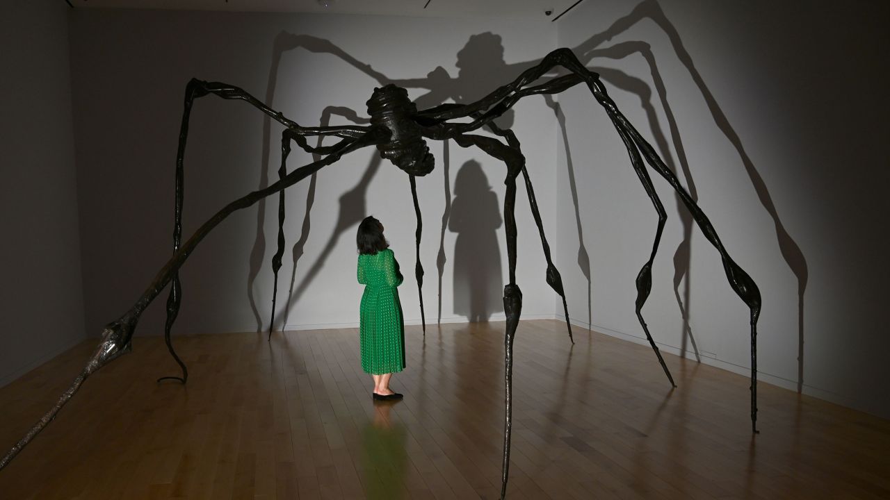 Louise Bourgeois's spider 2019