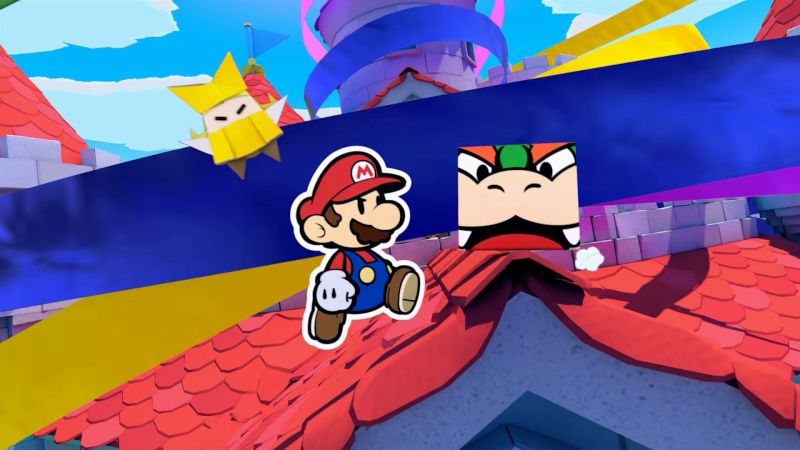 Paper mario deals on nintendo switch