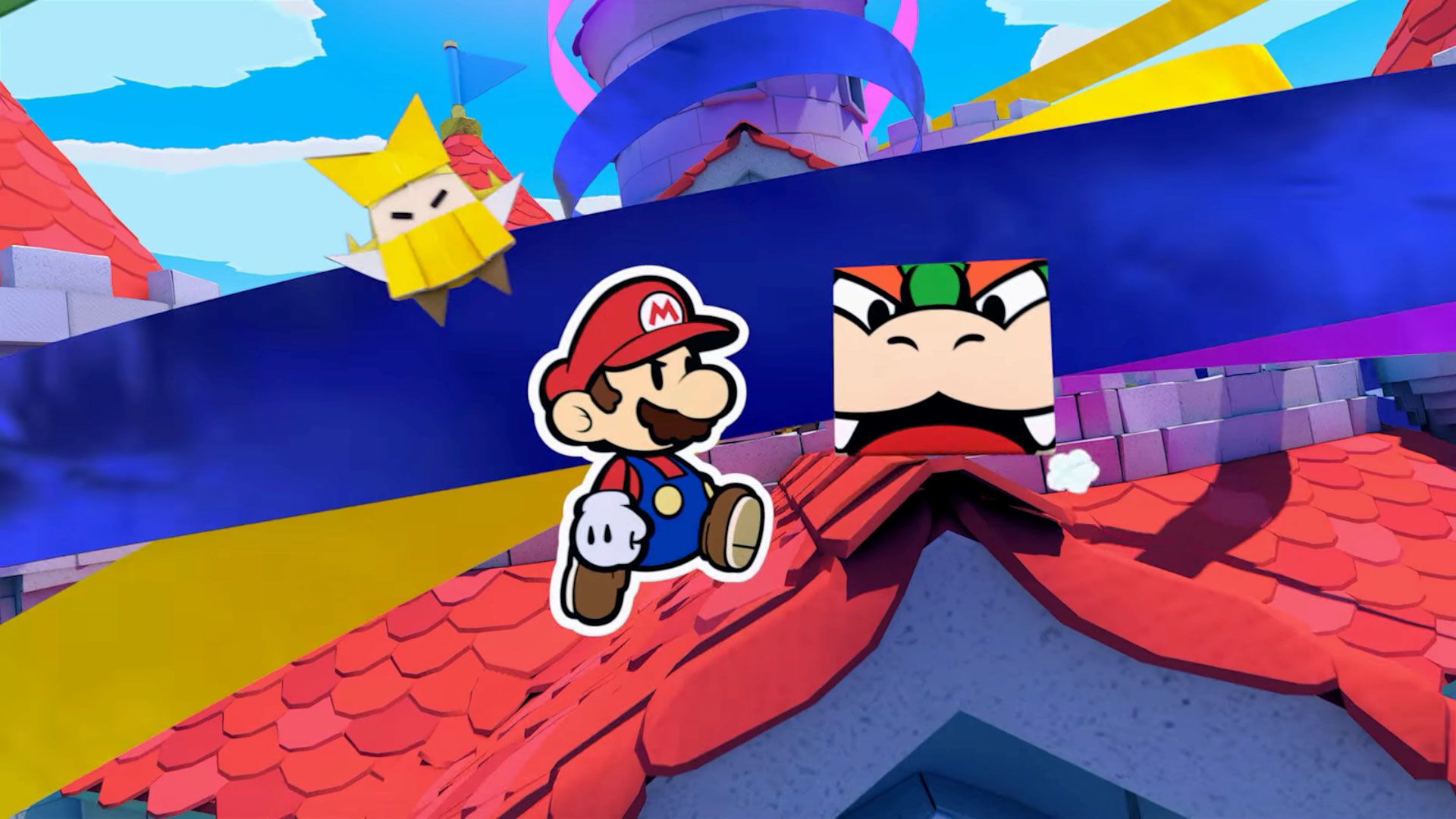 Paper Mario' is coming to the Nintendo Switch in July