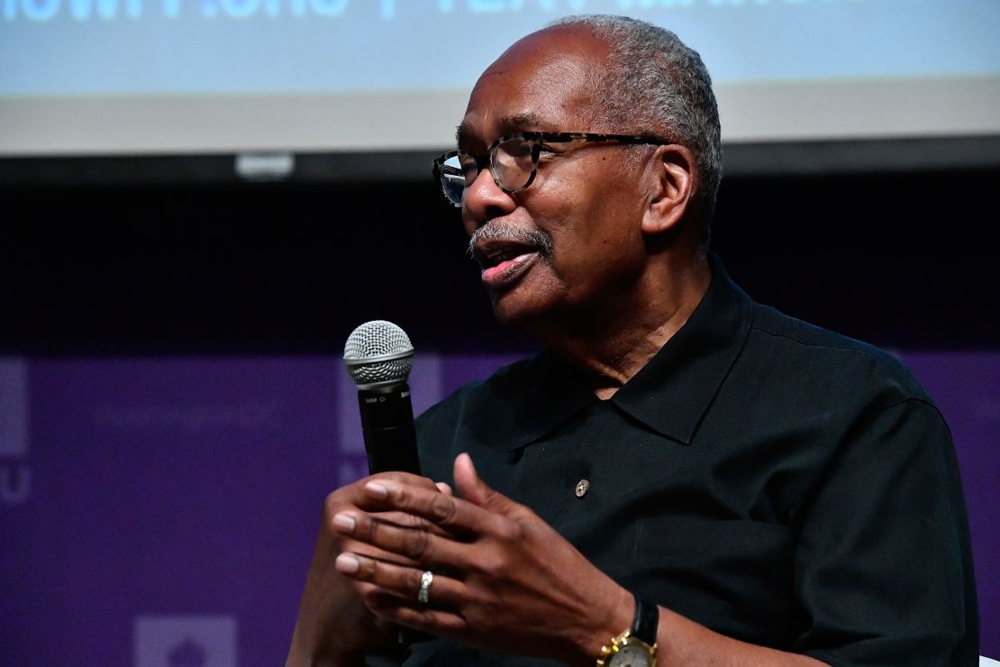 Ernest Green, an original member of the Little Rock Nine, discuss the film "Little Rock" at the March On Washington Film Festival on July 17, 2018 in Washington, DC.