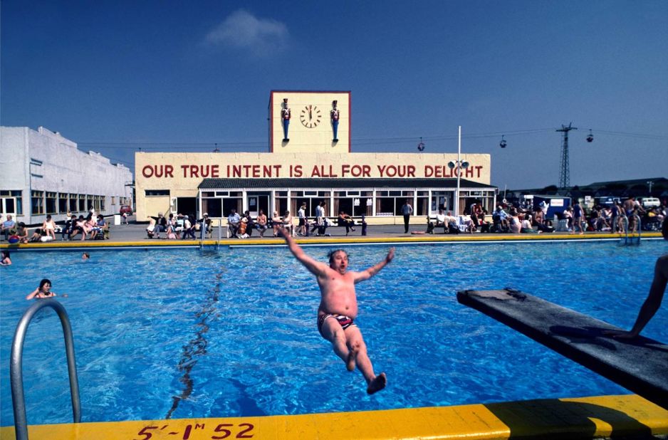 Barry Lewis documented life at Britain's famed Butlin's vacation resorts in the early 1980s. Scroll through to see more images from his new book.