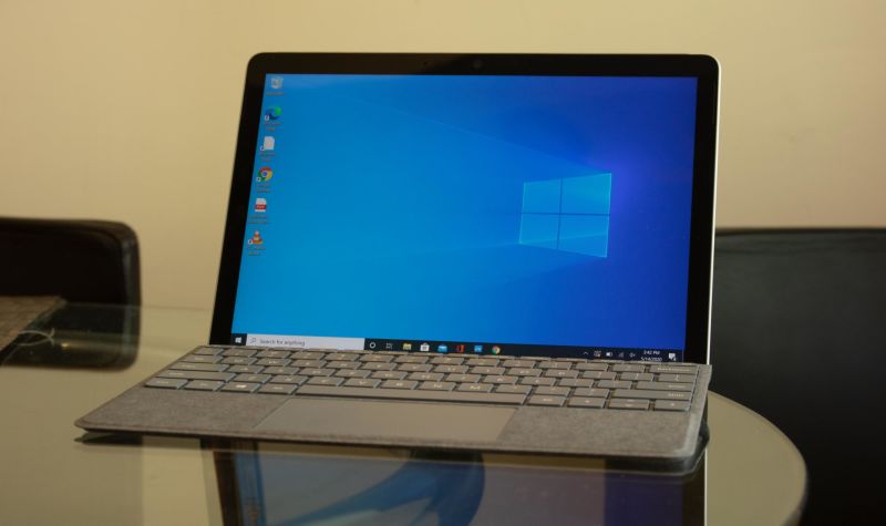 Microsoft Surface Go 2 Review | CNN Underscored