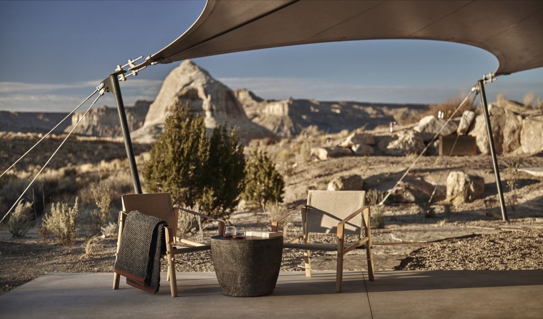 Camp Sarika by Amangiri opens in the Utah desert in July 2020.