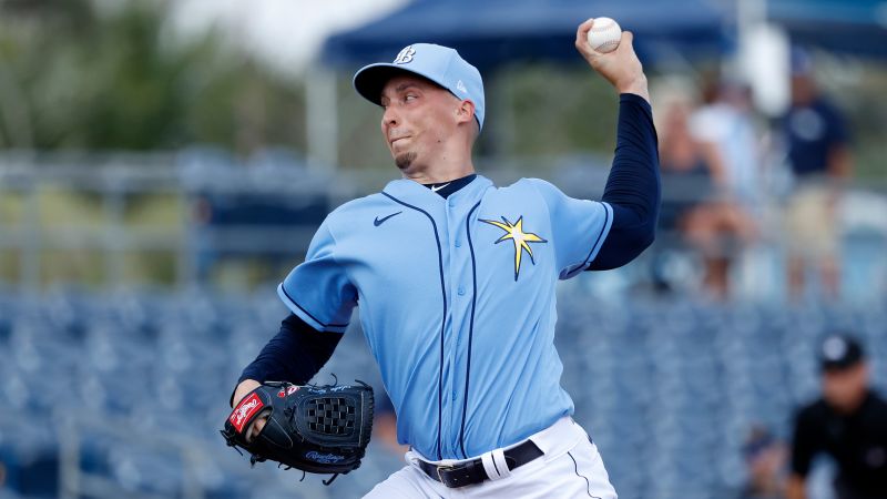 Rays' Blake Snell now in a starring role