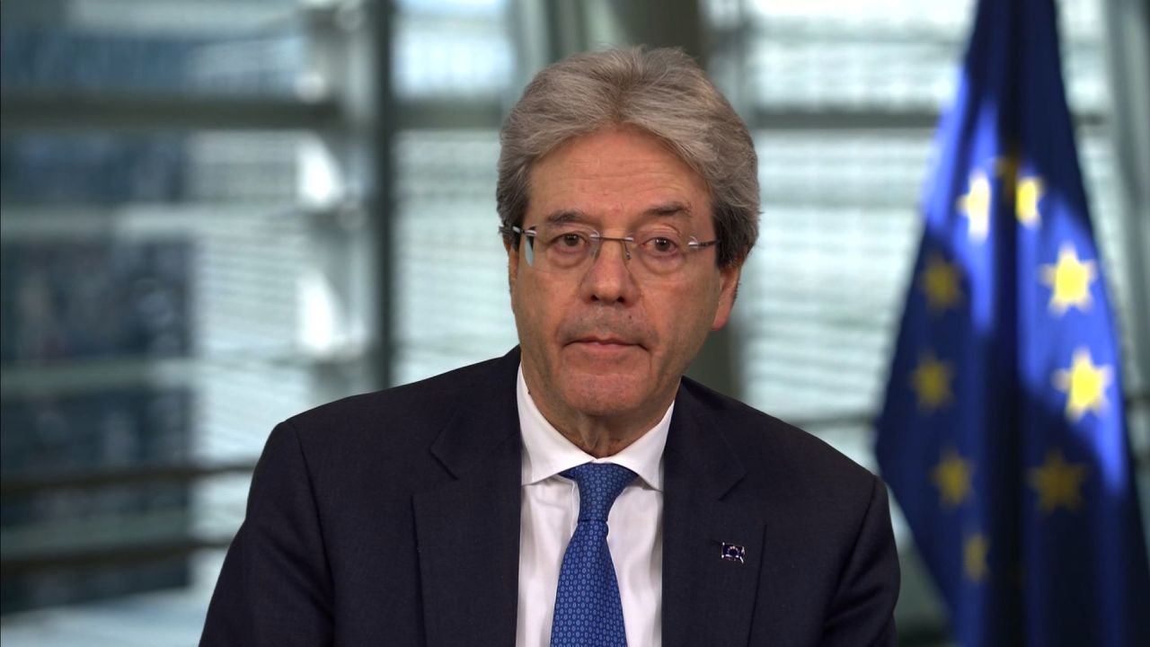 Amanpour Paolo Gentiloni