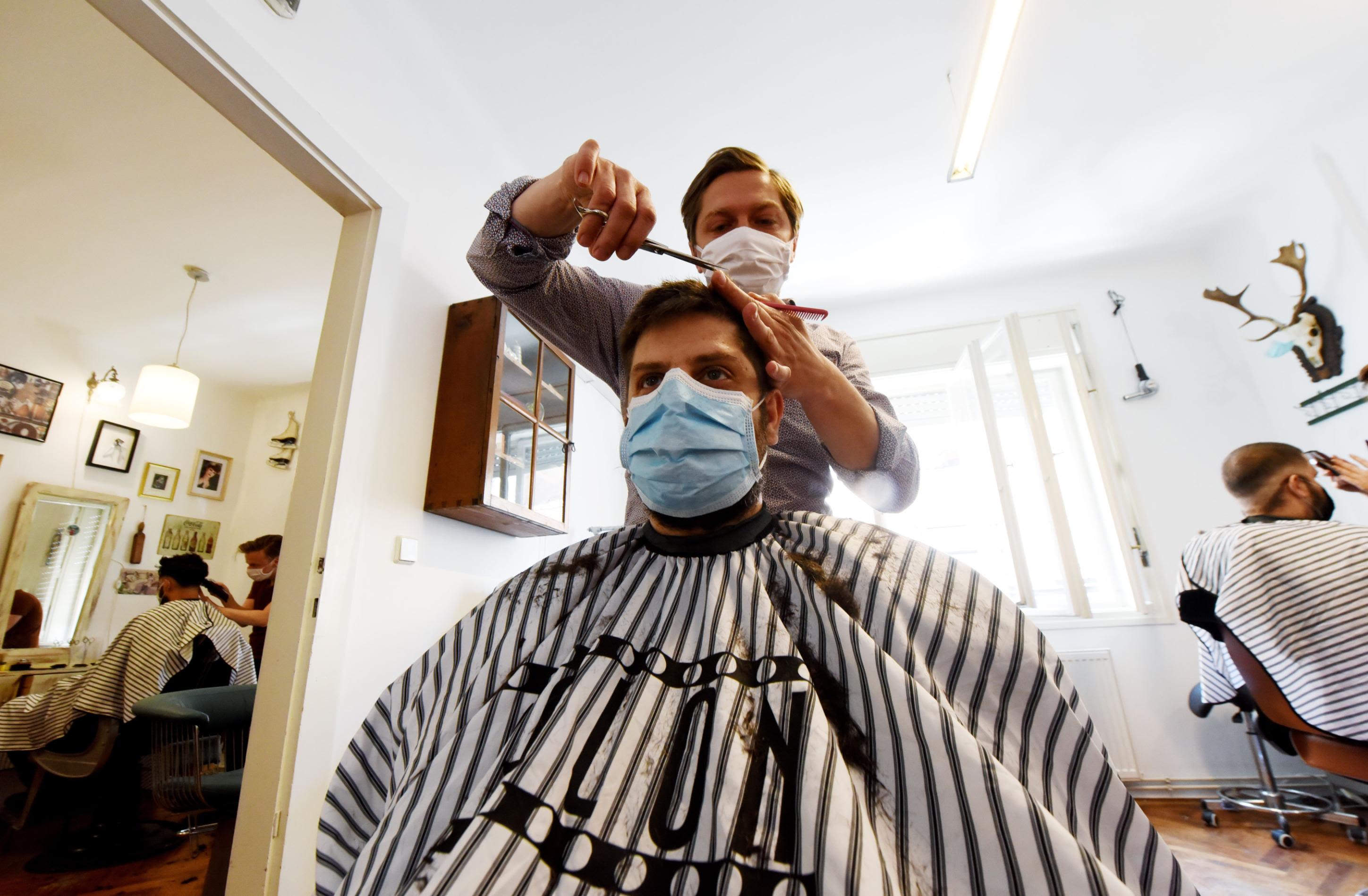 are dogs allowed in beauty salons