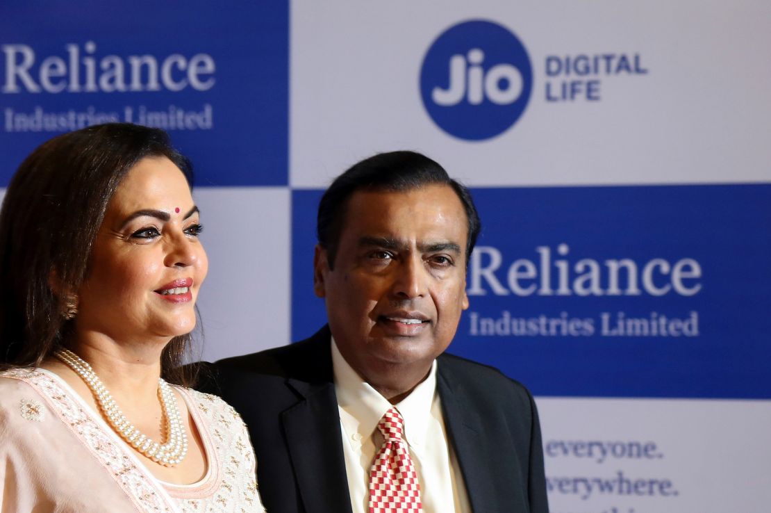 Under Ambani's leadership, Reliance Industries has grown from an oil company into a sprawling conglomerate that includes retail shops, a mobile carrier, digital platforms and more.