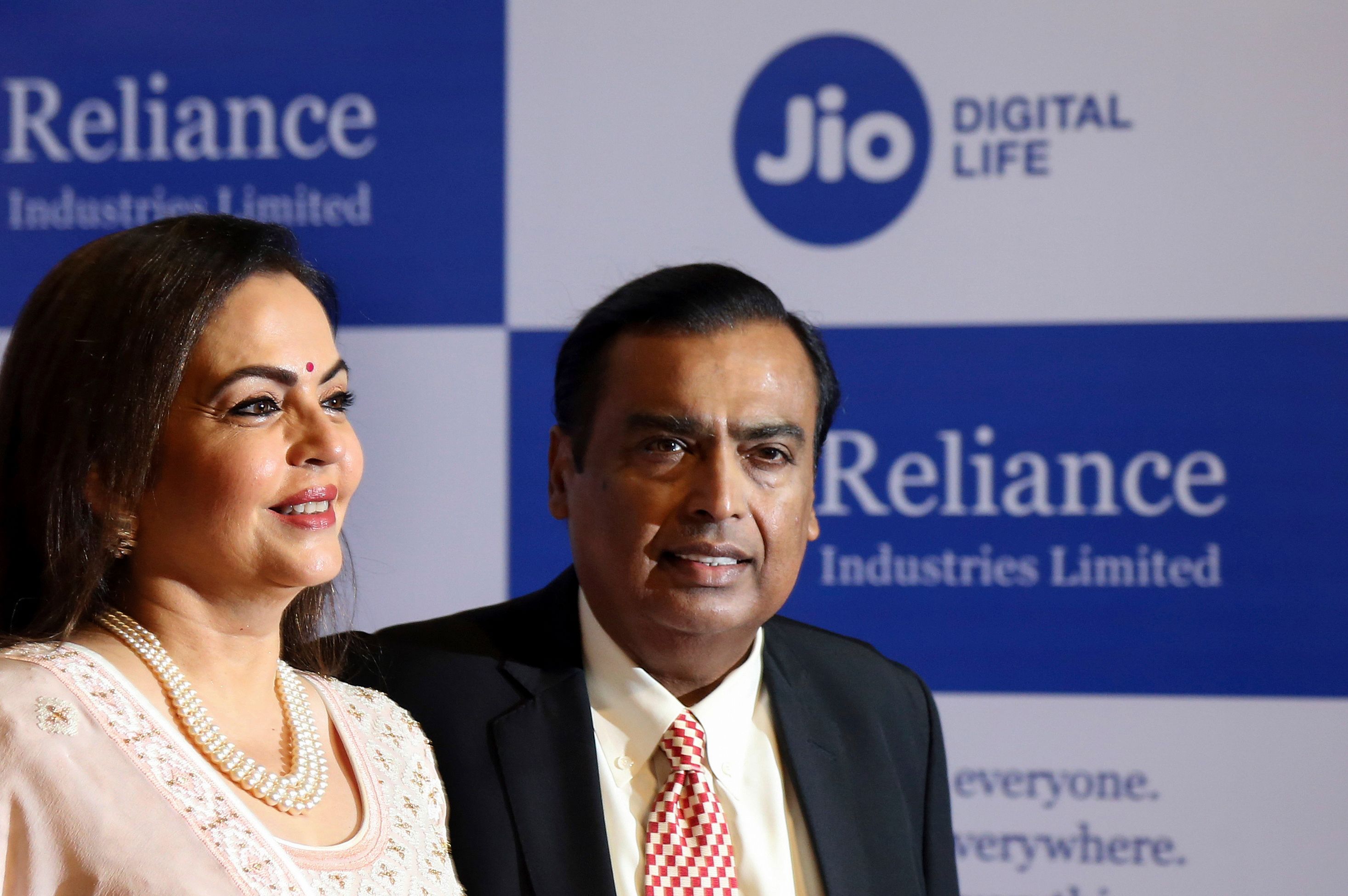 Reliance CEO Mukesh Ambani is trying to build the next global technology  giant