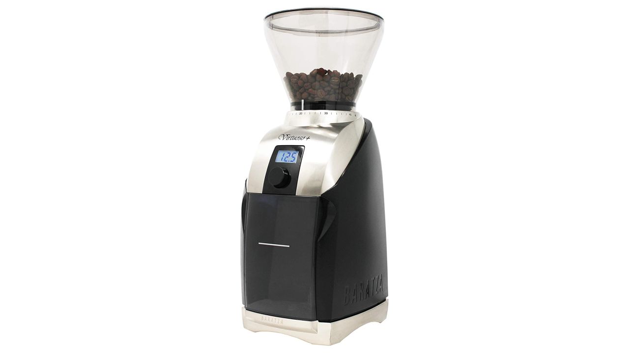 Electric Coffee Grinder 18 Level Adjustable Burr Mill Coffee Bean Grinder  High Speed Espresso Grind