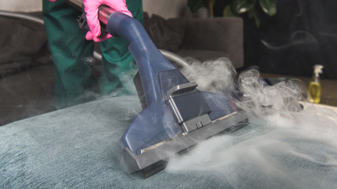 Portable mini steam cleaner  Portable mini steamer for cleaning