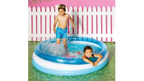 Pool Time Shark Kiddie Pool