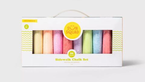 Sidewalk Chalk 60-Piece