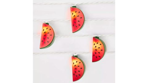 Watermelon Outdoor Mini String Lights