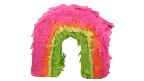 Mini Rainbow Piñata
