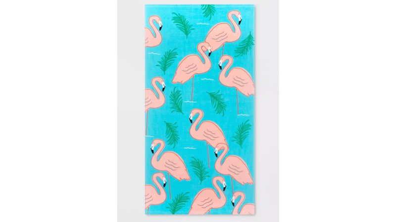 Flamingo towels online target