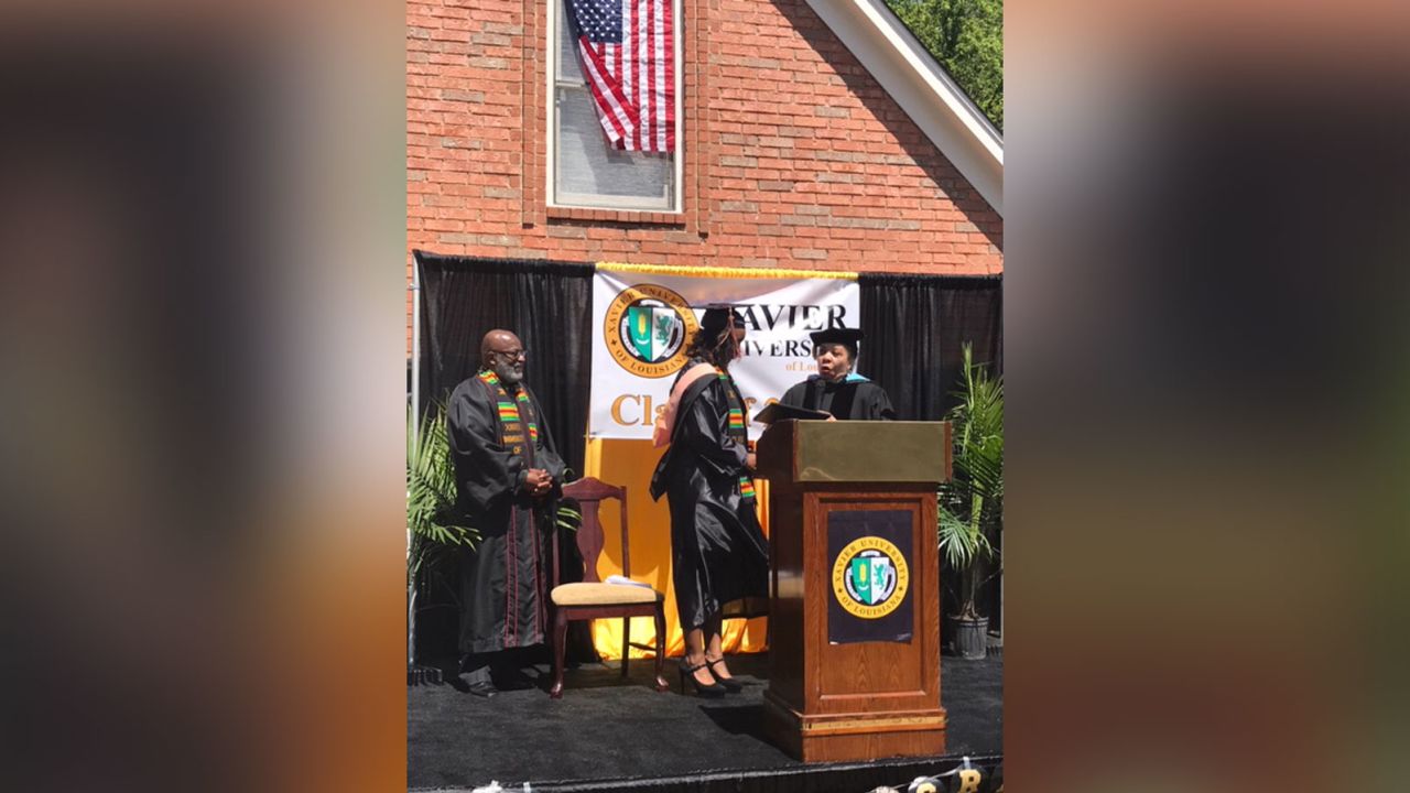 01 dad home graduation surprise
