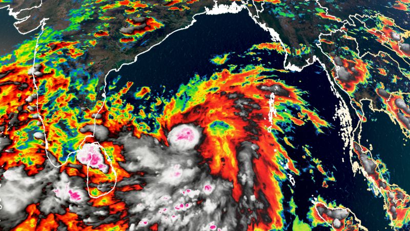 Cyclone Amphan Forming In The Bay Of Bengal | CNN