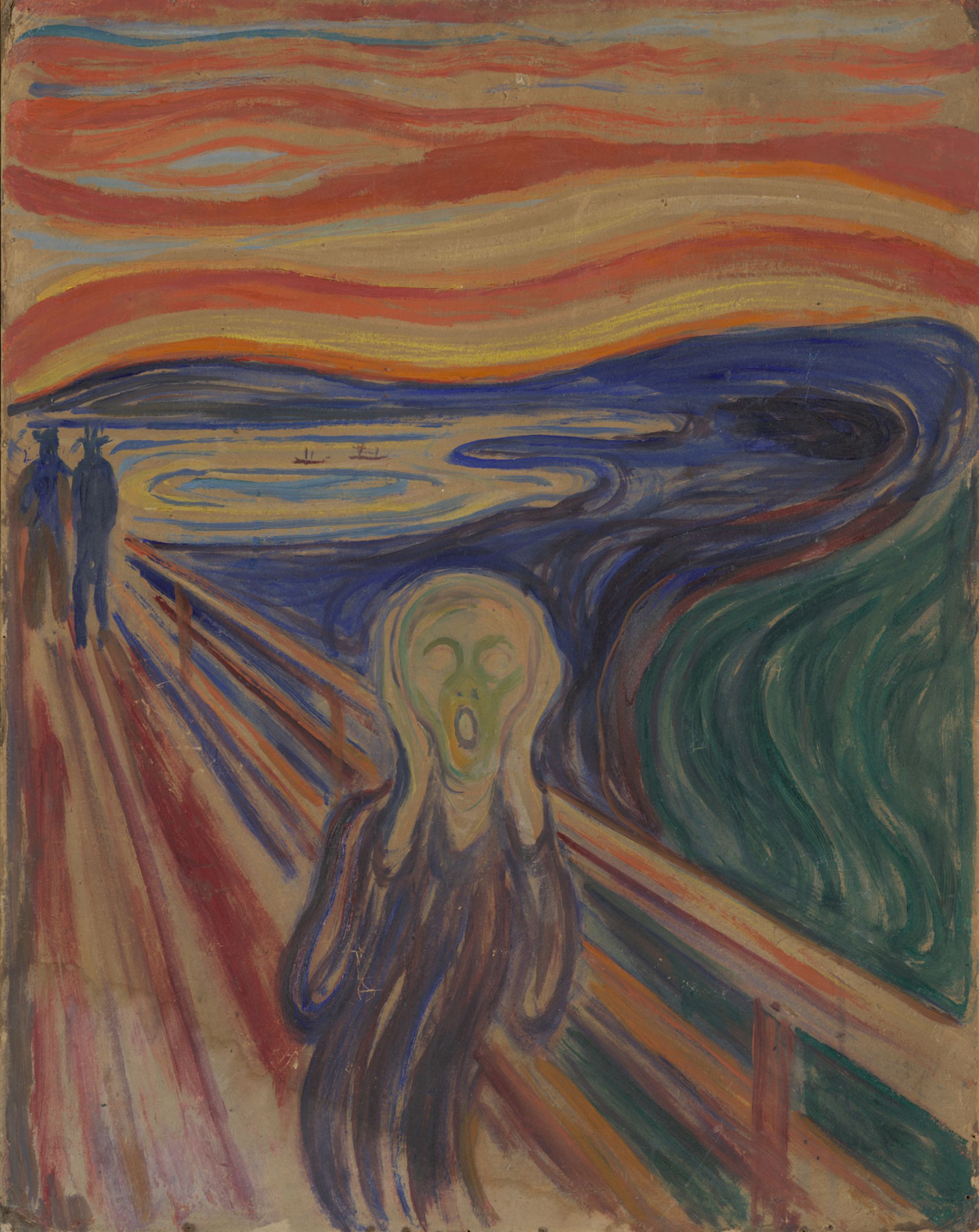 01 the scream edvard munch