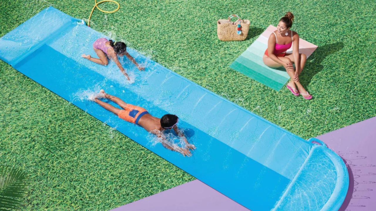 Make a splash with these designer men's pool slides to buy this summer